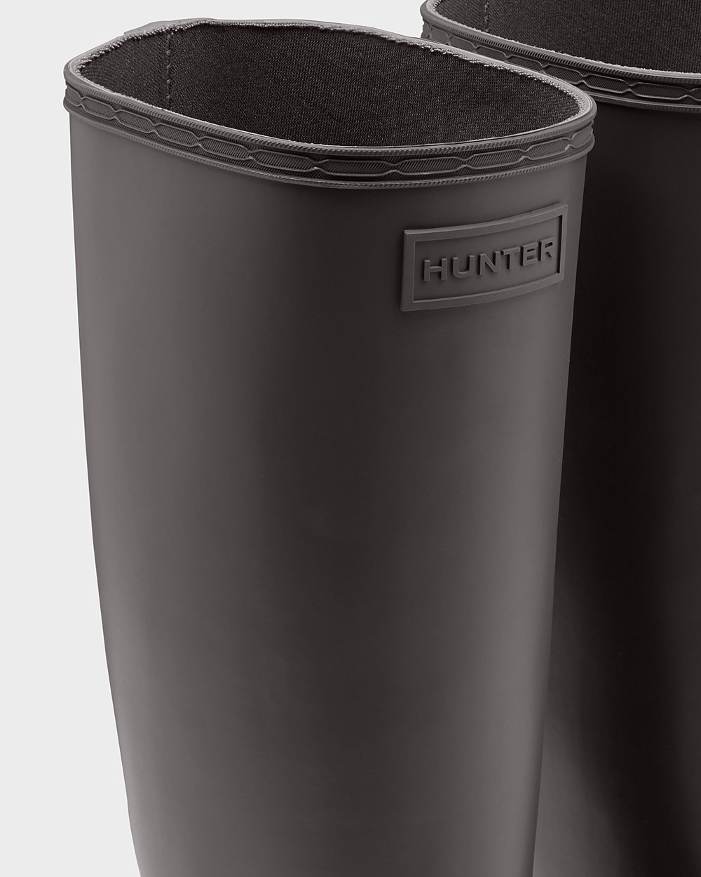 Botas Creeper Hunter Feminina Cinzentas - Refined Slim Fit Tall - 41URFSLIM